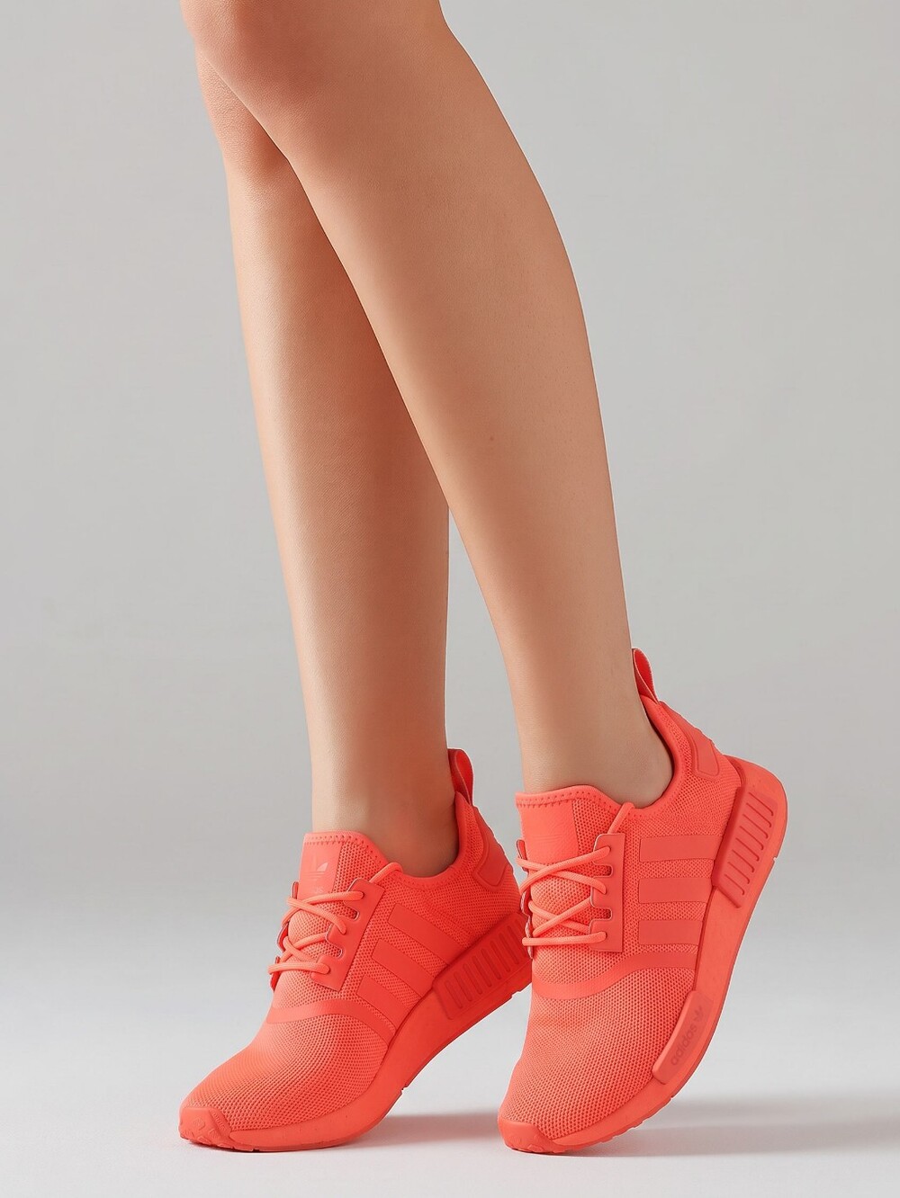Adidas Originals NMD R1 Sneakers In Impact Orange
